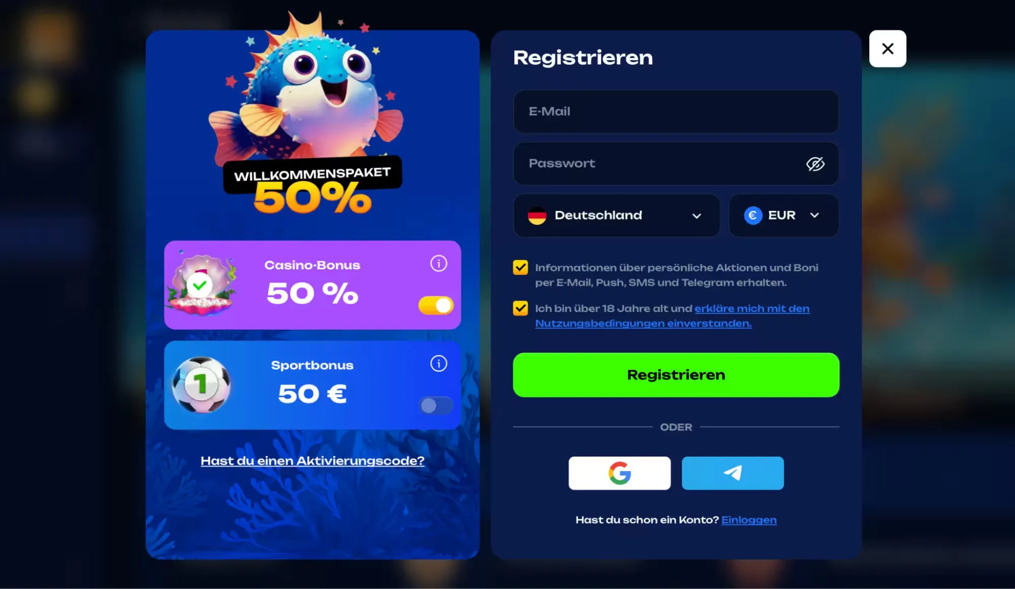 Evolution Gaming bei Fugu Casino: was dieser Anbieter f&uuml;r das Live-Erlebnis bedeutet